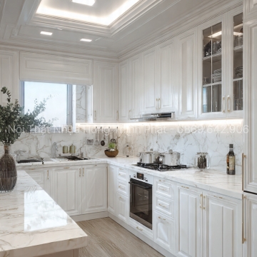 Top 30 Mẫu Tủ Bếp Nhựa Đẹp – Hiện Đại – Chống Nước 100%