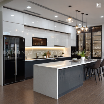 Nội Thất Nhựa Vincoplast Cao Cấp Cánh Acrylic Bóng Loáng – Sang Trọng & Đẳng Cấp