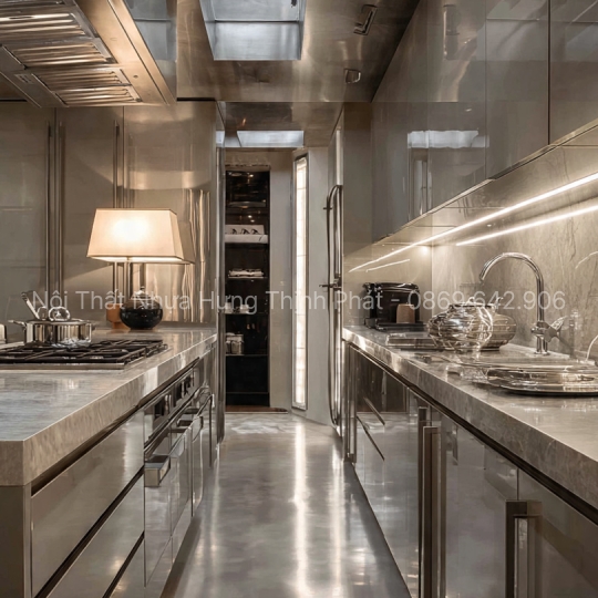 Tủ Bếp Nhựa Cao Cấp Cho Nhà Cấp 4 – Giải Pháp Giá Rẻ, Đẹp, Bền Và Sang Trọng