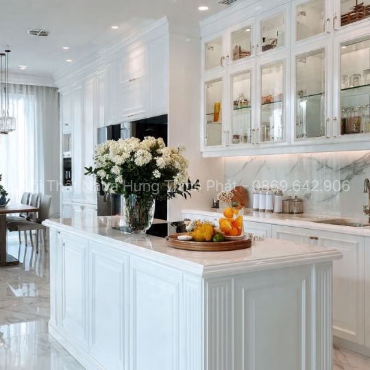 Tủ Bếp Có Đảo – Giải Pháp Hiện Đại Cho Không Gian Bếp 2025