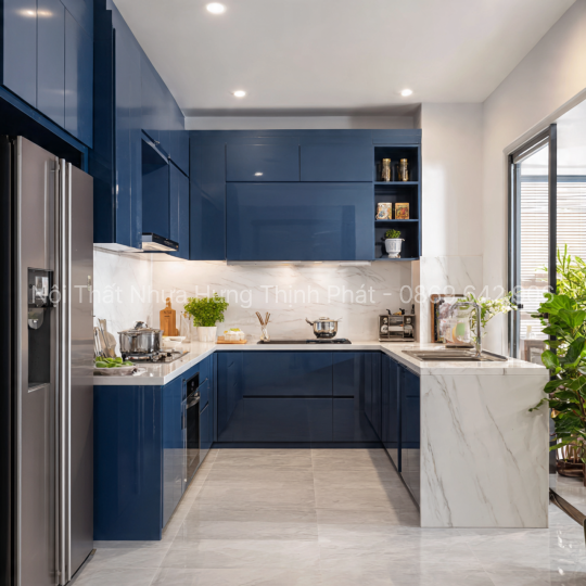Nội Thất Tủ Bếp Cao Cấp Vincoplast – Giải Pháp Hoàn Hảo Cho Không Gian Bếp Hiện Đại