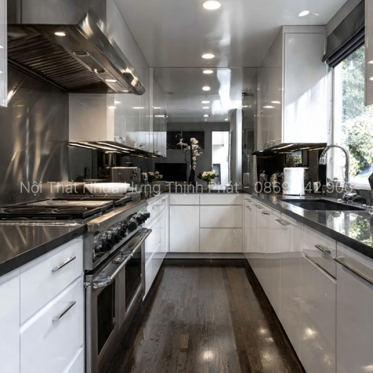 Tủ Bếp Nhựa Cao Cấp Cho Nhà Cấp 4 – Giải Pháp Giá Rẻ, Đẹp, Bền Và Sang Trọng