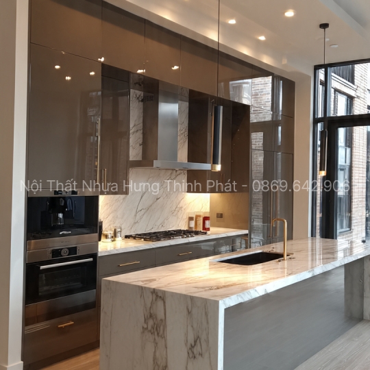 Tủ Bếp Nhựa Cao Cấp Cho Nhà Cấp 4 – Giải Pháp Giá Rẻ, Đẹp, Bền Và Sang Trọng