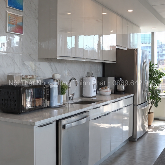 Tủ Bếp Nhựa Cao Cấp Cho Nhà Cấp 4 – Giải Pháp Giá Rẻ, Đẹp, Bền Và Sang Trọng