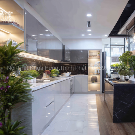 Nội Thất Nhựa Vincoplast Cao Cấp Cánh Acrylic Bóng Loáng – Sang Trọng & Đẳng Cấp