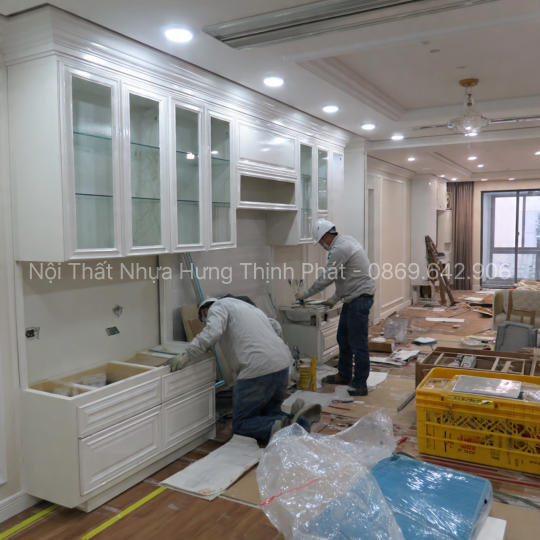 Nội Thất Nhựa Vincoplast Cao Cấp Cánh Acrylic Bóng Loáng – Sang Trọng & Đẳng Cấp