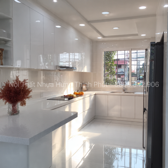 Nội Thất Tủ Bếp Cao Cấp Vincoplast – Giải Pháp Hoàn Hảo Cho Không Gian Bếp Hiện Đại