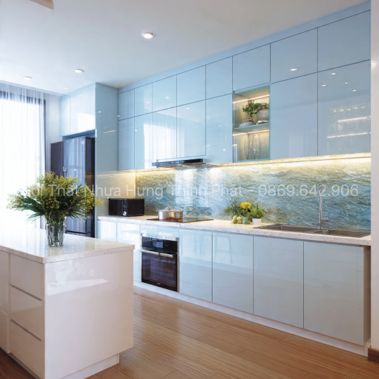 Nội Thất Tủ Bếp Cao Cấp Vincoplast – Giải Pháp Hoàn Hảo Cho Không Gian Bếp Hiện Đại