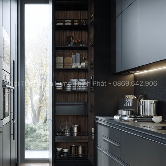 Tủ bếp nhựa cho phong cách Scandinavian – Trắng – Gỗ siêu đẹp, tinh tế và bền vững theo thời gian