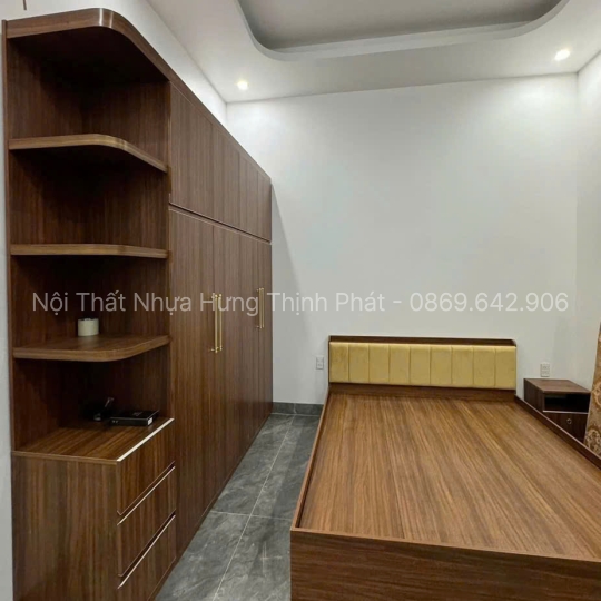 Báo giá tủ bếp nhựa Vincoplast mới nhất tại Nội Thất Nhựa Hưng Thịnh Phát