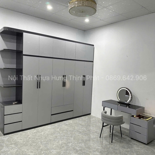 Tủ bếp nhựa Vincoplast – Giải pháp nội thất bền đẹp cho không gian bếp hiện đại