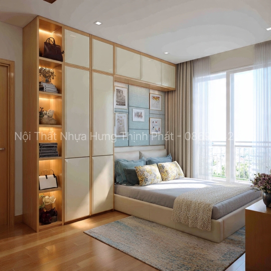 Tủ nhựa Đài Loan cao cấp Vincoplast – Giải pháp nội thất bền đẹp, sang trọng và giá rẻ tại TPHCM