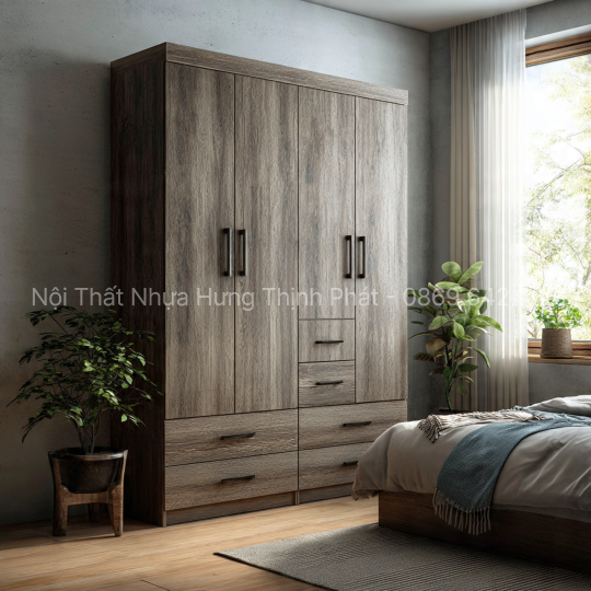 Tủ nhựa Đài Loan cao cấp Ecoplast – Giải pháp nội thất bền đẹp, sang trọng và tiết kiệm tại TPHCM