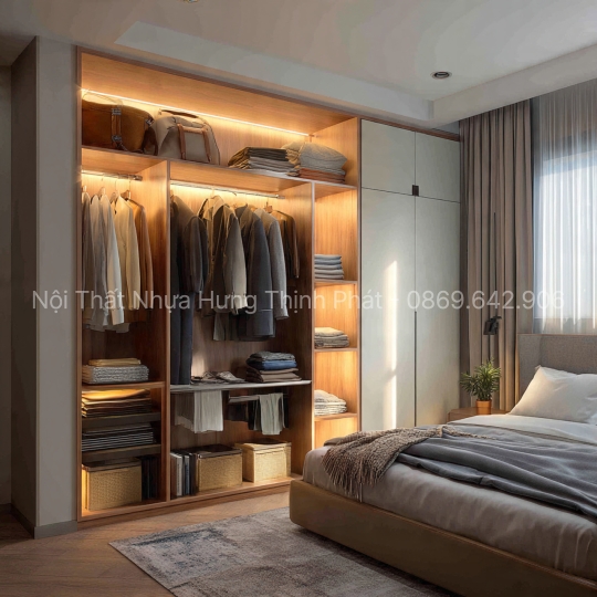 Tủ nhựa Đài Loan cao cấp Vincoplast – Giải pháp nội thất bền đẹp, sang trọng và giá rẻ tại TPHCM