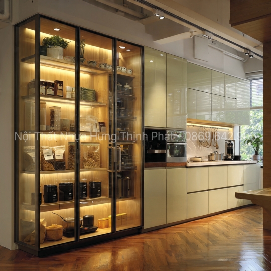 Tủ nhựa Đài Loan Chinhue cánh Acrylic bóng cao cấp – Giá rẻ tận xưởng tại TPHCM