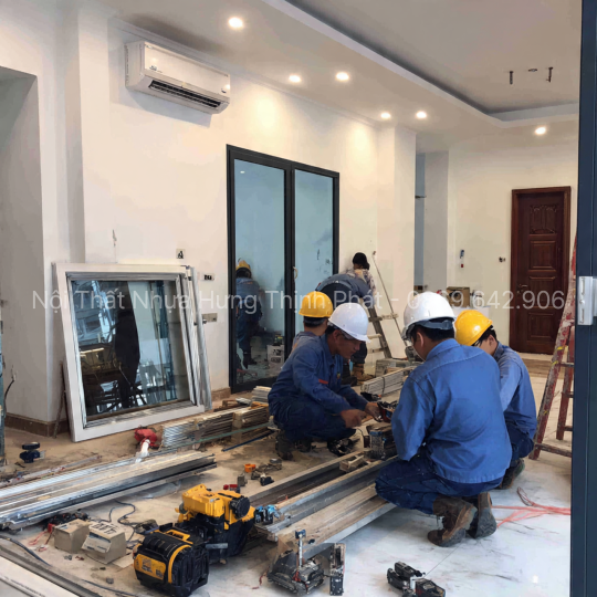 Tủ bếp nhựa Vincoplast kèm phụ kiện cao cấp – Giải pháp hoàn hảo cho không gian bếp hiện đại