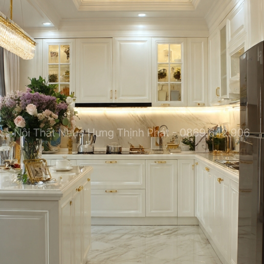 Top 30 Mẫu Tủ Bếp Nhựa Đẹp – Hiện Đại – Chống Nước 100%