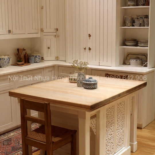 Top 30 Mẫu Tủ Bếp Nhựa Đẹp – Hiện Đại – Chống Nước 100%