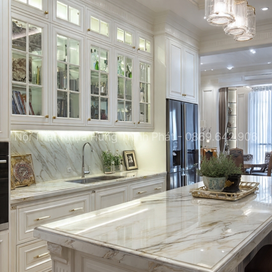 Tủ Bếp Có Đảo – Giải Pháp Hiện Đại Cho Không Gian Bếp 2025