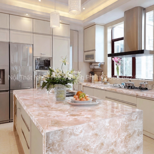 Tủ Bếp Có Đảo – Giải Pháp Hiện Đại Cho Không Gian Bếp 2025