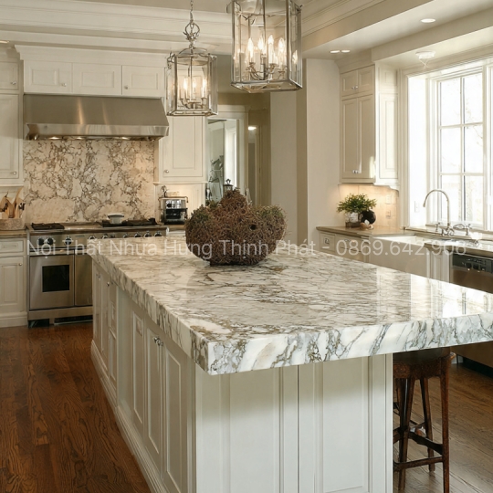 Tủ Bếp Có Đảo – Giải Pháp Hiện Đại Cho Không Gian Bếp 2025