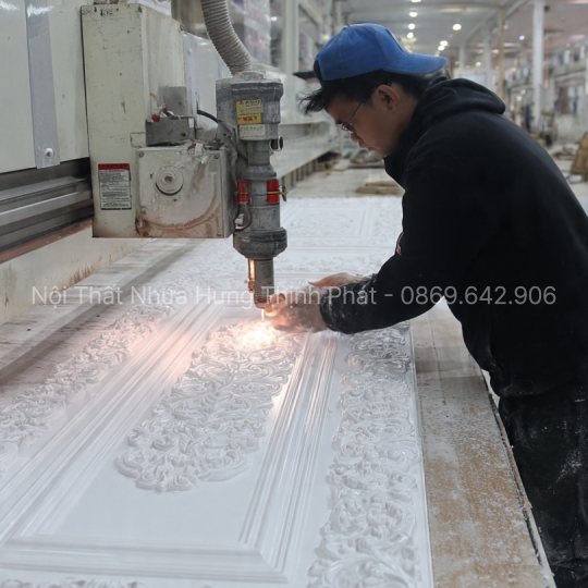 Mẫu Tủ Bếp Nhựa Cao Cấp Cho Biệt Thự – Sang Trọng, Hiện Đại & Bền Bỉ 2025